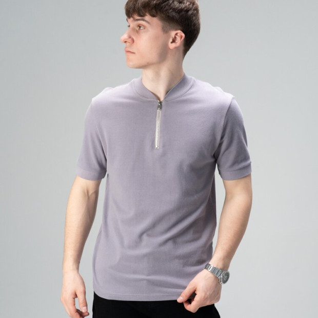 Поло Pobedov Nexus Сірий, 2XL - 1