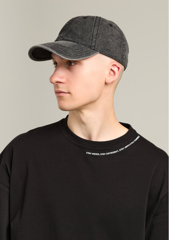 Кепка Pobedov Jeans Чорний 2