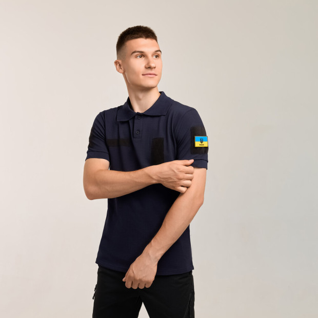 Поло Pobedov Royal Військове Наві, XL - 2