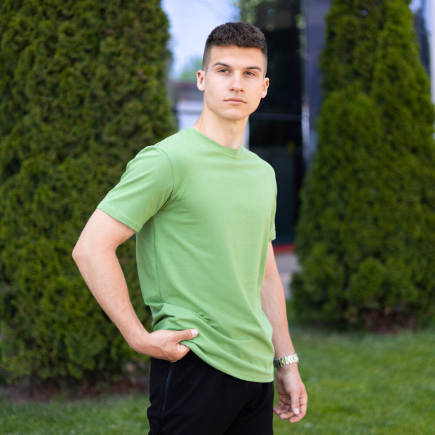 Футболка Pobedov Peremoga Фісташковий, 3XL - 1