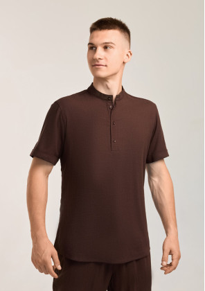 Сорочка Pobedov Molodist Шоколадний, 2XL