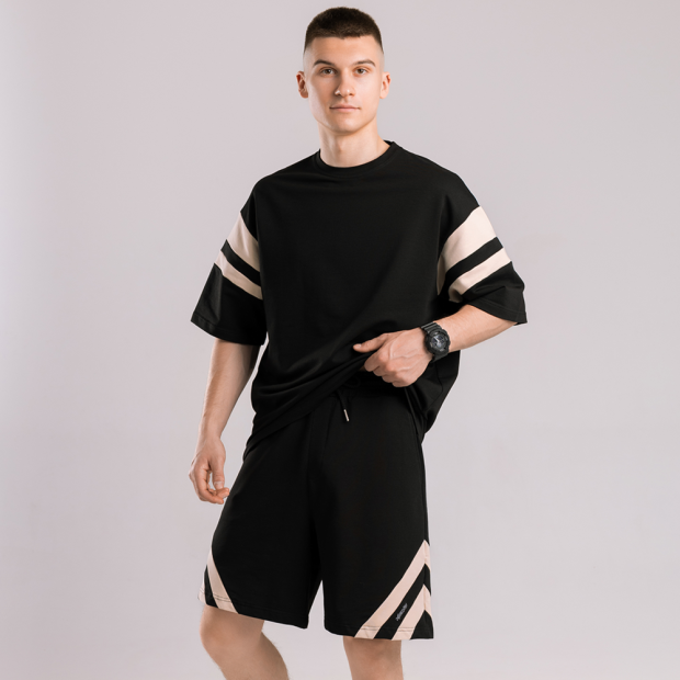 Костюм Pobedov Flow Чорний, 3XL - 