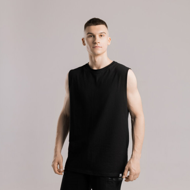 Майка Pobedov Core Чорний, 2XL - 