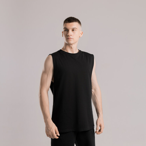 Майка Pobedov Core Чорний, 2XL - 1