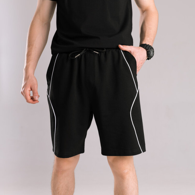 Шорти Pobedov Shape Чорний, 3XL - 1