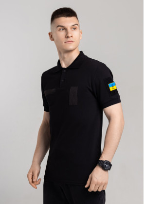 Поло Pobedov Royal BATAL Військове Чорний, 4XL