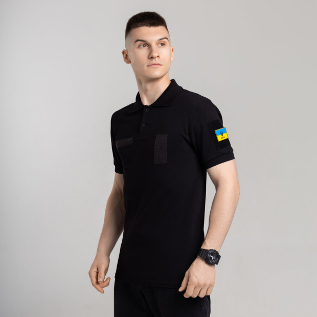 Поло Pobedov Royal BATAL Військове Чорний, 4XL - 