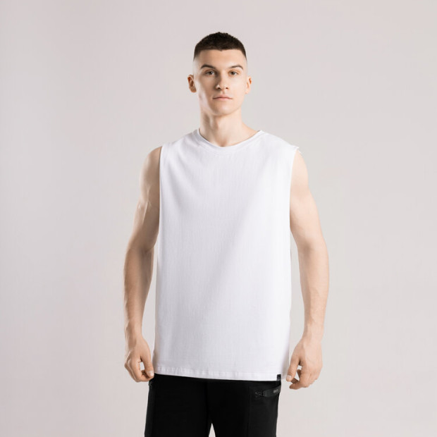 Майка Pobedov Core Білий, 2XL - 