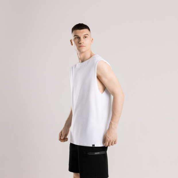 Майка Pobedov Core Білий, 2XL - 2