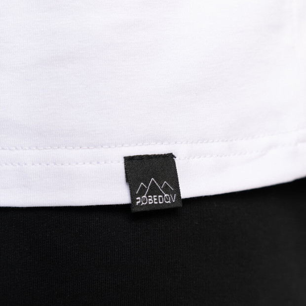 Майка Pobedov Core Білий, 2XL - 7