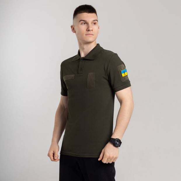 Поло Pobedov Royal BATAL Військове Хакі, 4XL - 