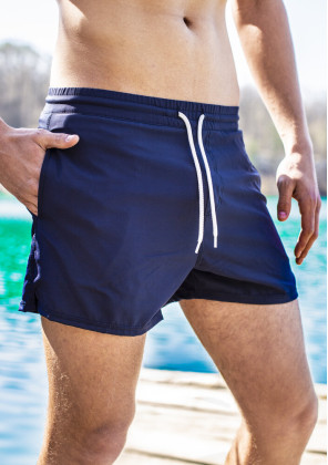 Шорти для плавання Pobedov Pool day BATAL Темно-синій, 4XL 2