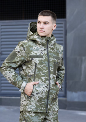 Нещодавно переглянуті Куртка Pobedov Motive Військова Піксель 2