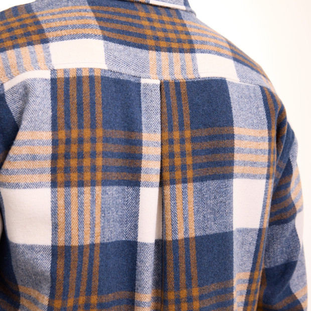 Сорочка Pobedov Tartan Синій, 2XL - 5