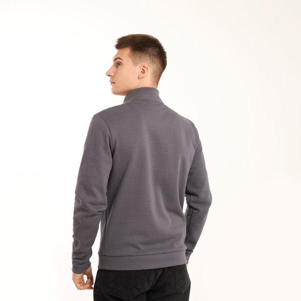 Джемпер Pobedov Amber Темно-сірий, 2XL - 3