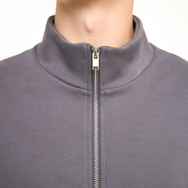 Джемпер Pobedov Amber Темно-сірий, 2XL - 4