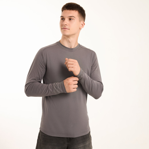 Лонгслів Pobedov Dune Темно-сірий, 3XL - 2