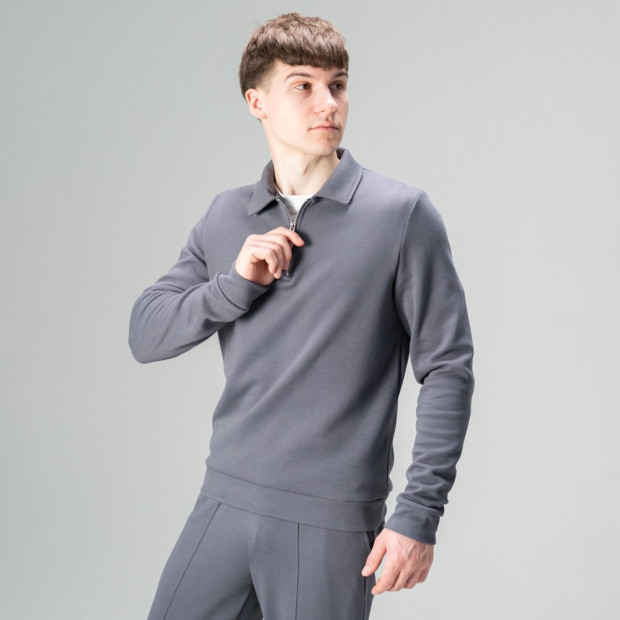Костюм Pobedov Binance Темно-сірий, 2XL - 1