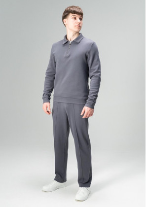 Костюм Pobedov Binance Темно-сірий, 2XL