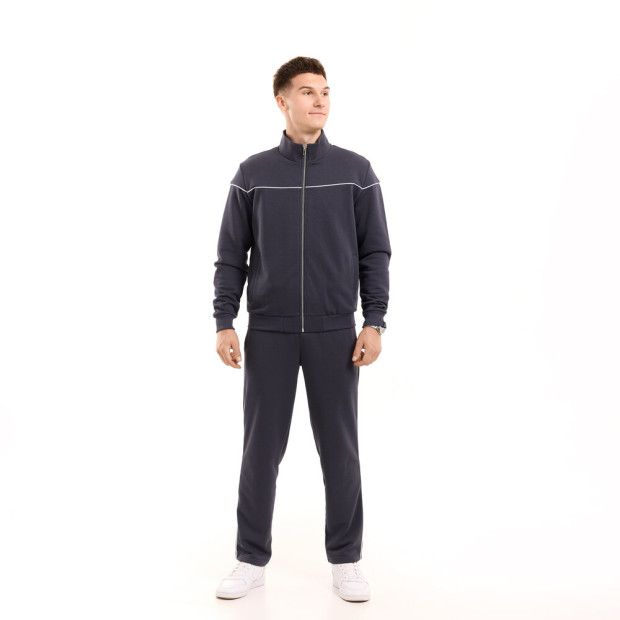 Костюм Pobedov Brume Темно-сірий, 2XL - 