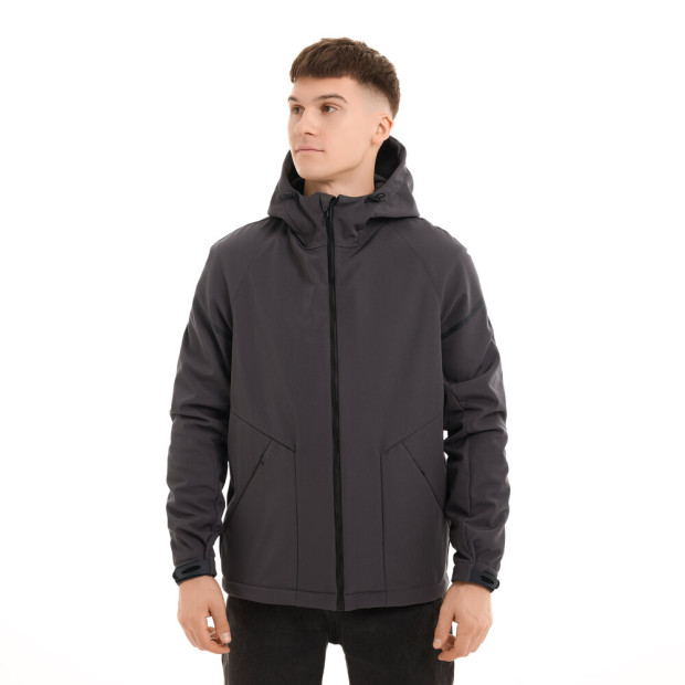 Куртка Pobedov Vector Темно-сірий, 2XL - 