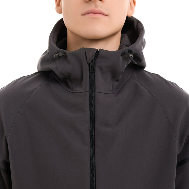 Куртка Pobedov Vector Темно-сірий, 2XL - 4