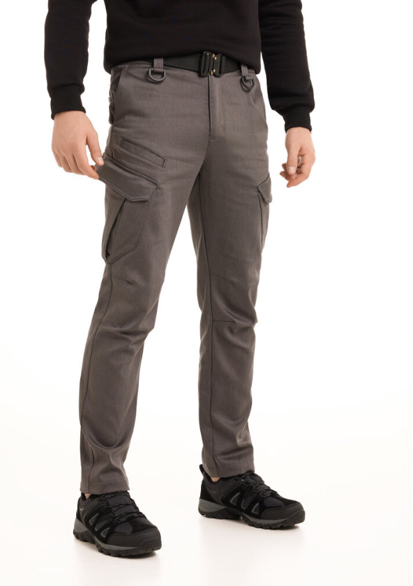 Недавно просмотренные Брюки-карго Pobedov trousers Tactical ЗИМА Темно-серый