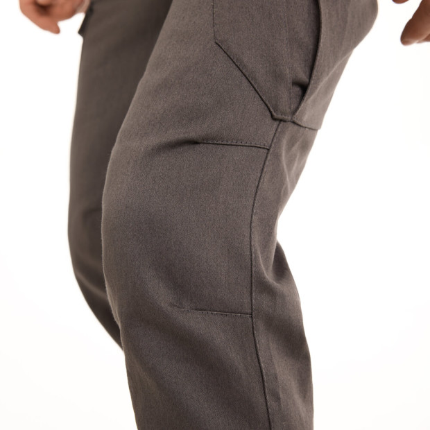 Штани-карго Pobedov trousers Tactical ЗИМА Темно-сірий, L - 6