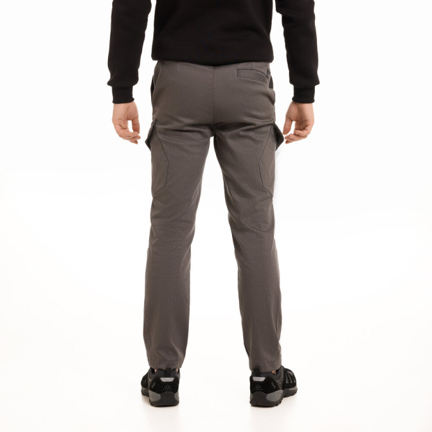 Штани-карго Pobedov trousers Tactical ЗИМА Темно-сірий, XL - 3