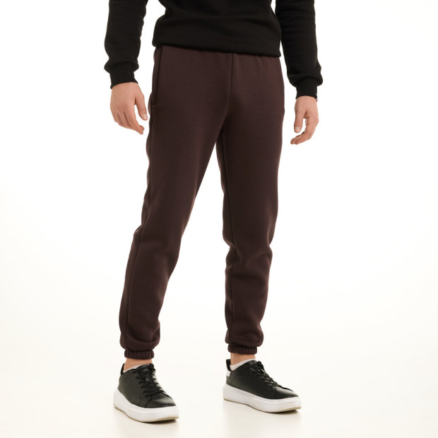 Джогери Pobedov 007 ЗИМА Шоколадний, 2XL - 