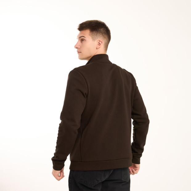Джемпер Pobedov Amber Шоколадний, XL - 3