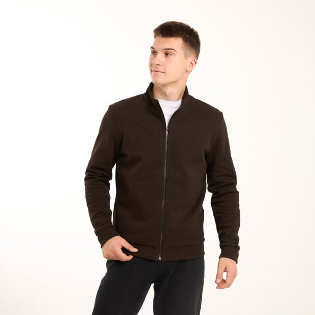 Джемпер Pobedov Amber Шоколадний, 2XL - 