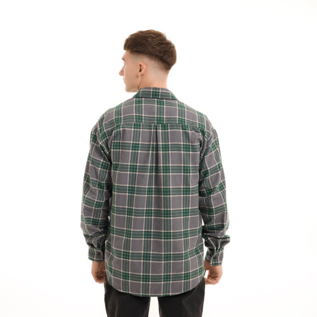 Сорочка Pobedov Woody Зелений, XL - 3