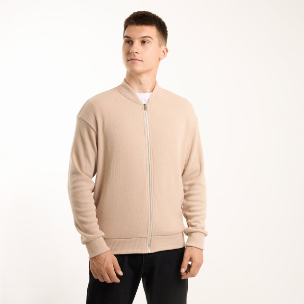 Джемпер Pobedov Moon Бежевий, 2XL - 