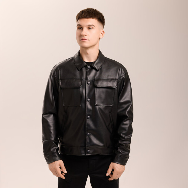 Куртка Pobedov Arkon Чорний, 2XL - 1