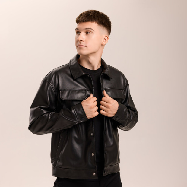 Куртка Pobedov Arkon Чорний, 2XL - 2