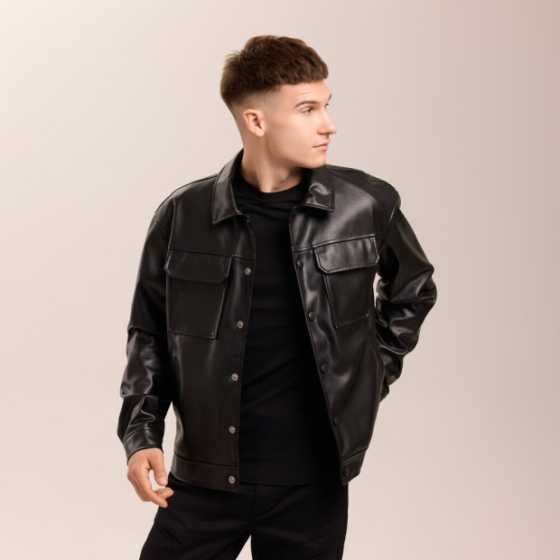 Куртка Pobedov Arkon Чорний, XL - 