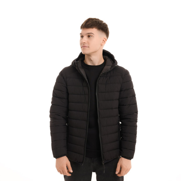 Куртка Pobedov Beggin Чорний, 2XL - 1