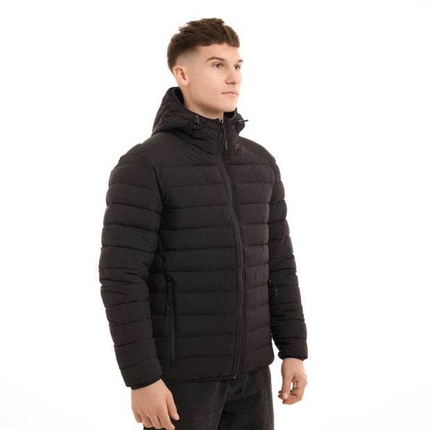 Куртка Pobedov Beggin Чорний, 2XL - 2