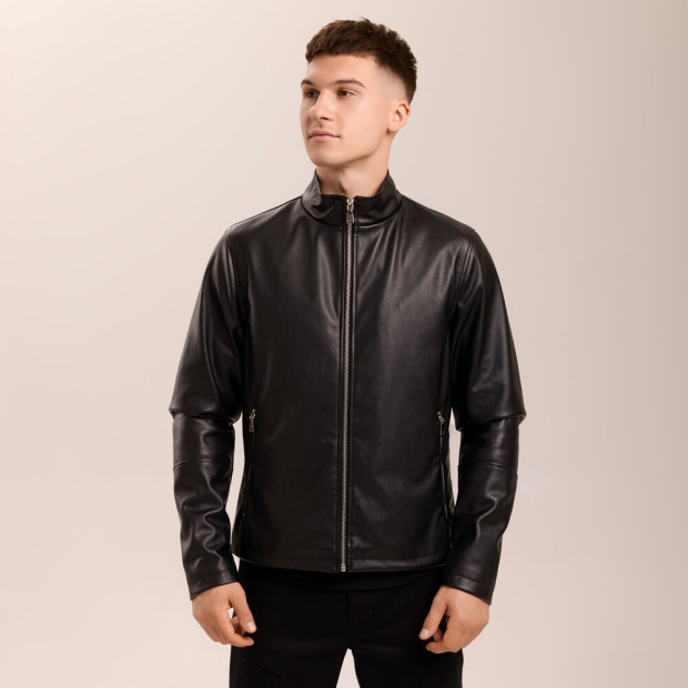 Куртка Pobedov Brim Чорний, XL - 1