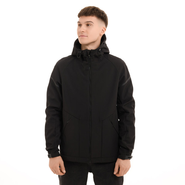 Куртка Pobedov Vector Чорний, 2XL - 