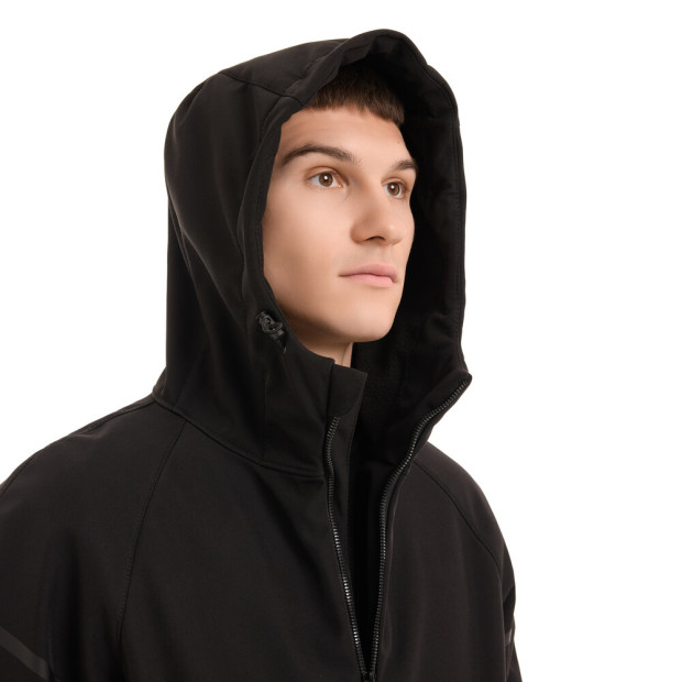 Куртка Pobedov Vector Чорний, 2XL - 4