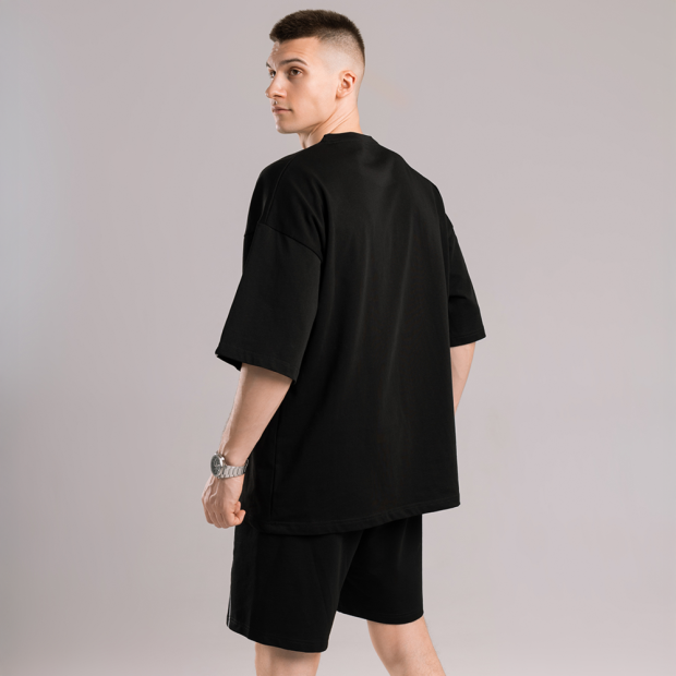 Футболка Pobedov Onyx Чорний, 3XL - 3