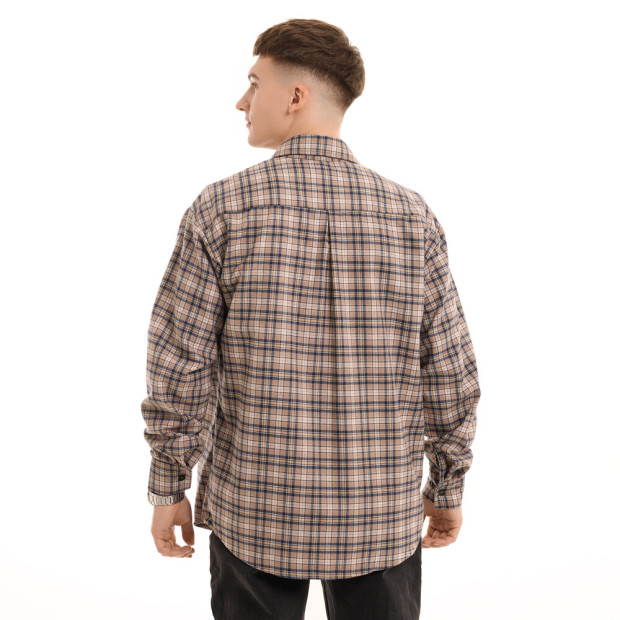 Сорочка Pobedov Woody Коричневий, XL - 3