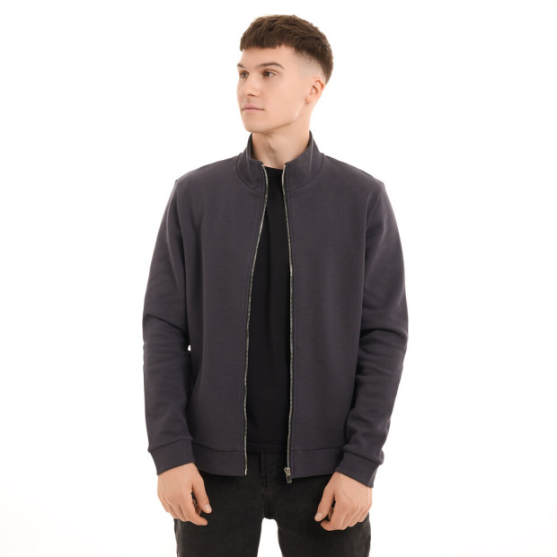 Джемпер Pobedov Amber Антрацит, 2XL - 1