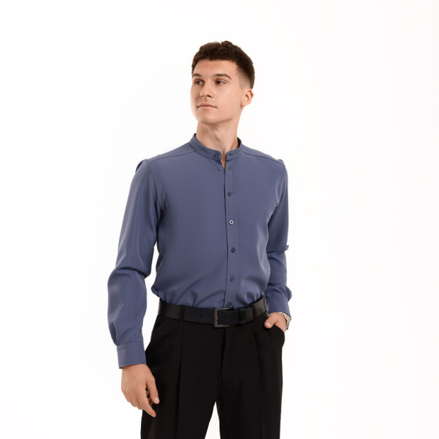 Сорочка Pobedov Legend Антрацит, 3XL - 