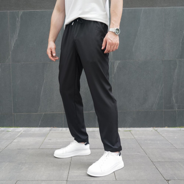 Штани Pobedov Aero Чорний - 2