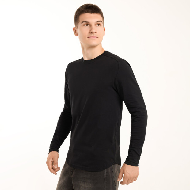 Лонгслив Pobedov Dune Черный, 2XL - 