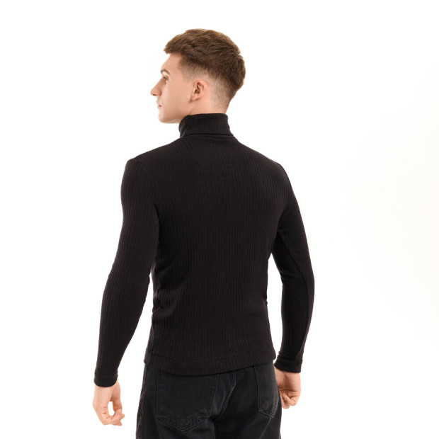 Гольф Pobedov Prestige Чорний, 2XL - 2