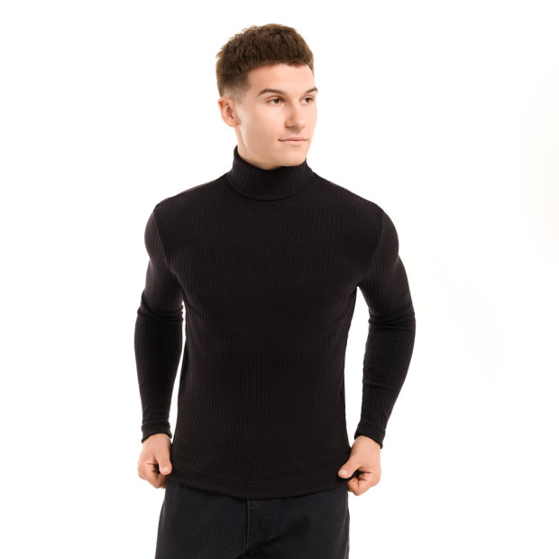 Гольф Pobedov Prestige Чорний, XL - 